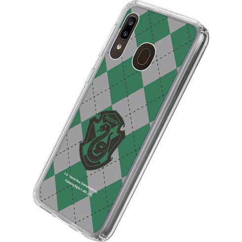 Wizarding World Harry Potter Slytherin Crest Galaxy A20 Clear Case